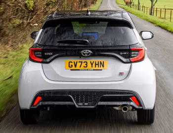 Toyota Yaris GR Sport Hybrid [UK-spec] '2024–pr.