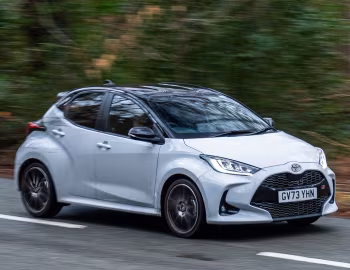 Toyota Yaris GR Sport Hybrid [UK-spec] '2024–pr.