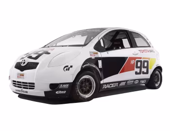 Toyota Yaris GT-S Club Racer Concept '11.2010