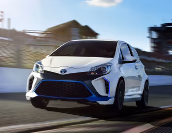 Toyota Yaris Hybrid-R Concept '09.2013