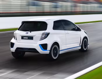 Toyota Yaris Hybrid-R Concept '09.2013