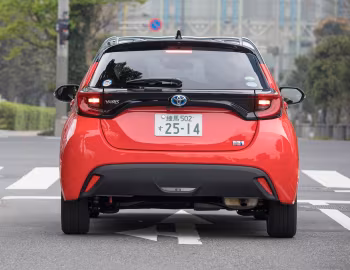 Toyota Yaris Hybrid [Japan] '02.2020–01.2024