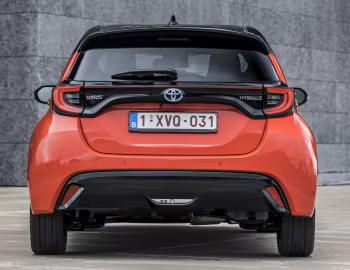 Toyota Yaris Hybrid [Worldwide] '2020–pr.