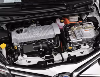 Bajo el capó Toyota Yaris Hybrid [Worldwide] '2014–17