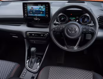 Panel frontal Toyota Yaris Hybrid [UK-spec] '2020–pr.
