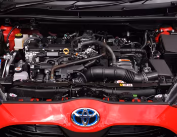 Bajo el capó Toyota Yaris Hybrid [UK-spec] '2020–pr.