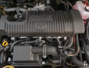 Bajo el capó Toyota Yaris Hybrid "Y20" [EU-spec] '2018
