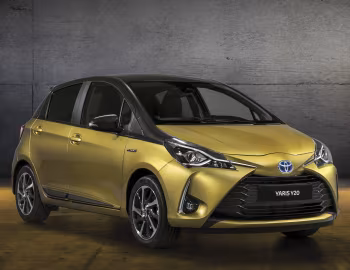 Toyota Yaris Hybrid "Y20" [EU-spec] '2018