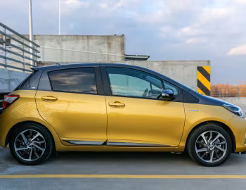 Toyota Yaris Hybrid "Y20" [EU-spec] '2018