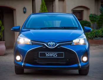 Toyota Yaris Hybrid [South Africa] '2014–17