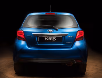 Toyota Yaris Hybrid [South Africa] '2014–17