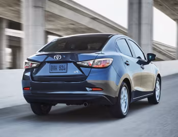 2017–18 Toyota Yaris iA [US-spec] '2016–18