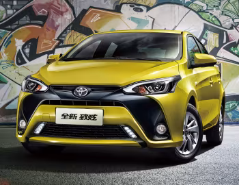 Toyota Yaris L [China] '2016–23