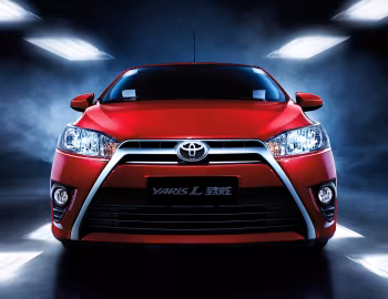 Toyota Yaris L [China] '2013–16