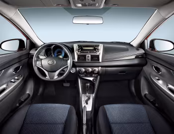 Panel frontal Toyota Yaris L [China] '2013–16