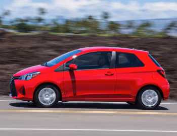 2015–17 Toyota Yaris L 3-door [North America] '2014–17