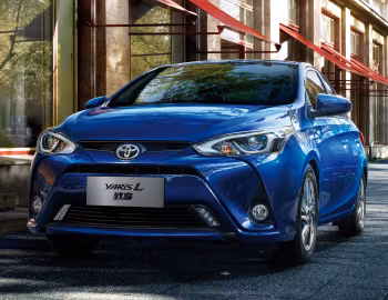 Toyota Yaris L Sedan [China] '2016–23