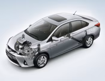 Toyota Yaris L Sedan [China] '2016–23