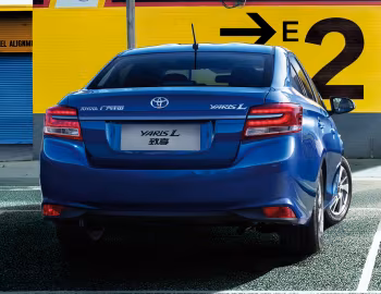 Toyota Yaris L Sedan [China] '2016–23