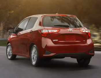 2018–19 Toyota Yaris LE [North America] '2017–19