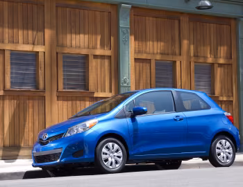 2012–14 Toyota Yaris LE 3-door [North America] (XP130) '2011–14