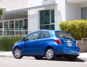 2012–14 Toyota Yaris LE 3-door [North America] (XP130) '2011–14