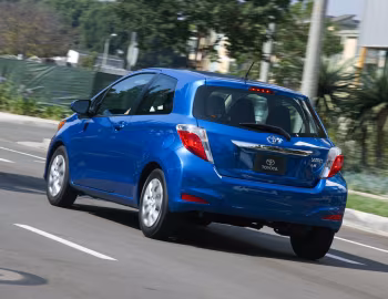2012–14 Toyota Yaris LE 3-door [North America] (XP130) '2011–14