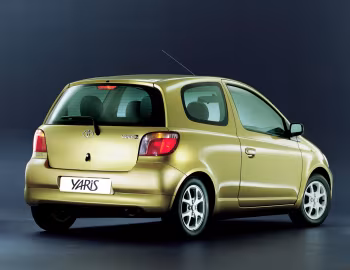 Toyota Yaris Linea Sol [Worldwide] (XP10) '1999–2003