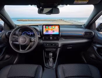 Panel frontal Toyota Yaris "Premier Edition" Hybrid [EU-spec] (XP210) '2023–pr.