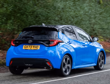 Toyota Yaris "Premiere Edition" Hybrid [UK-spec] (XP210) '2024–pr.