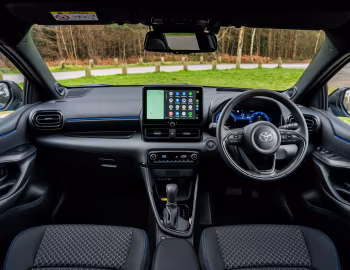 Panel frontal Toyota Yaris "Premiere Edition" Hybrid [UK-spec] (XP210) '2024–pr.