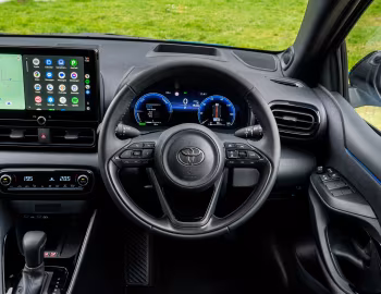 Panneau avant Toyota Yaris "Premiere Edition" Hybrid [UK-spec] (XP210) '2024–pr.