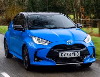 Toyota Yaris "Premiere Edition" Hybrid [UK-spec] (XP210) '2024–pr.