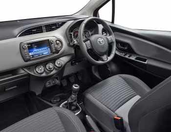 Interior Toyota Yaris Pulse [South Africa] '2017–18