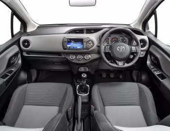 Panel frontal Toyota Yaris Pulse [South Africa] '2017–18