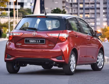 Toyota Yaris Pulse [South Africa] '2017–18