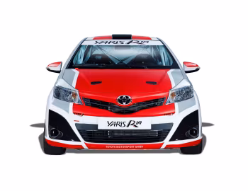 Toyota Yaris R1A '2012–14