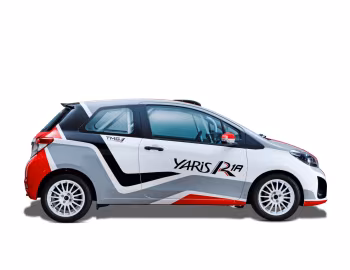 Toyota Yaris R1A '2012–14