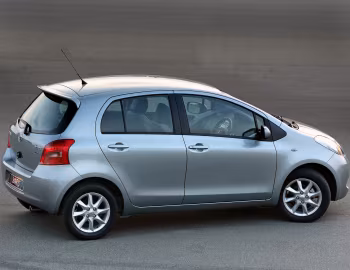 Toyota Yaris RF [South Africa] (XP90) '2008