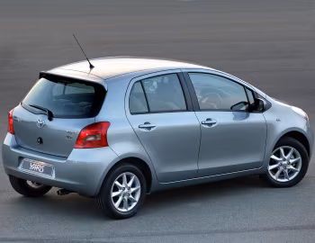 Toyota Yaris RF [South Africa] (XP90) '2008