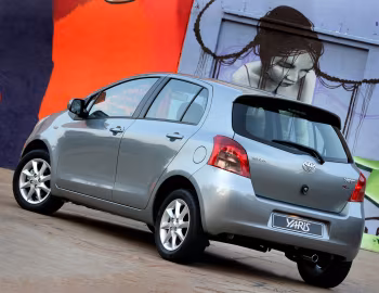 Toyota Yaris RF [South Africa] (XP90) '2008