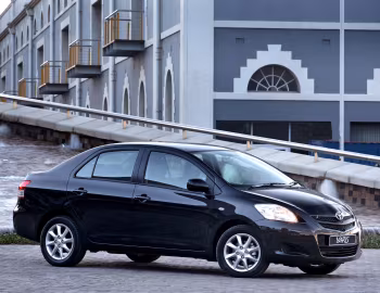 Toyota Yaris RF Sedan [South Africa] '2006–12