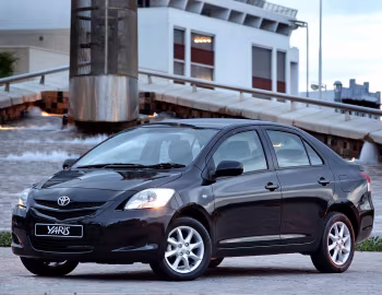 Toyota Yaris RF Sedan [South Africa] '2006–12
