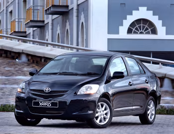 Toyota Yaris RF Sedan [South Africa] '2006–12