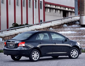 Toyota Yaris RF Sedan [South Africa] '2006–12