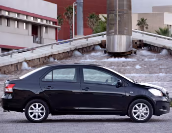 Toyota Yaris RF Sedan [South Africa] '2006–12