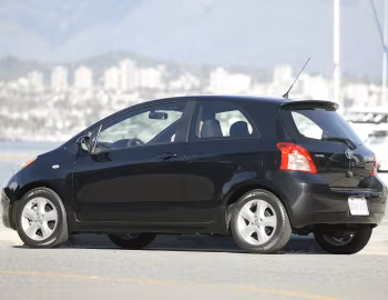 2007–09 Toyota Yaris RS 3-door Liftback [North America] (XP90) '2006–09