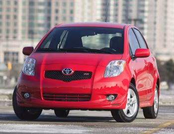 2009 Toyota Yaris RS 5-door Liftback [North America] (XP90) '2008–09