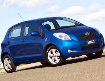 Toyota Yaris Rush [Australia] (XP90) '2008–09