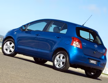 Toyota Yaris Rush [Australia] (XP90) '2008–09